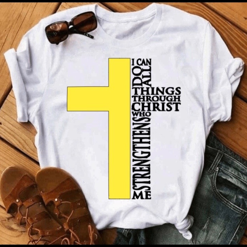 I can do all things though Christ who strengthens me